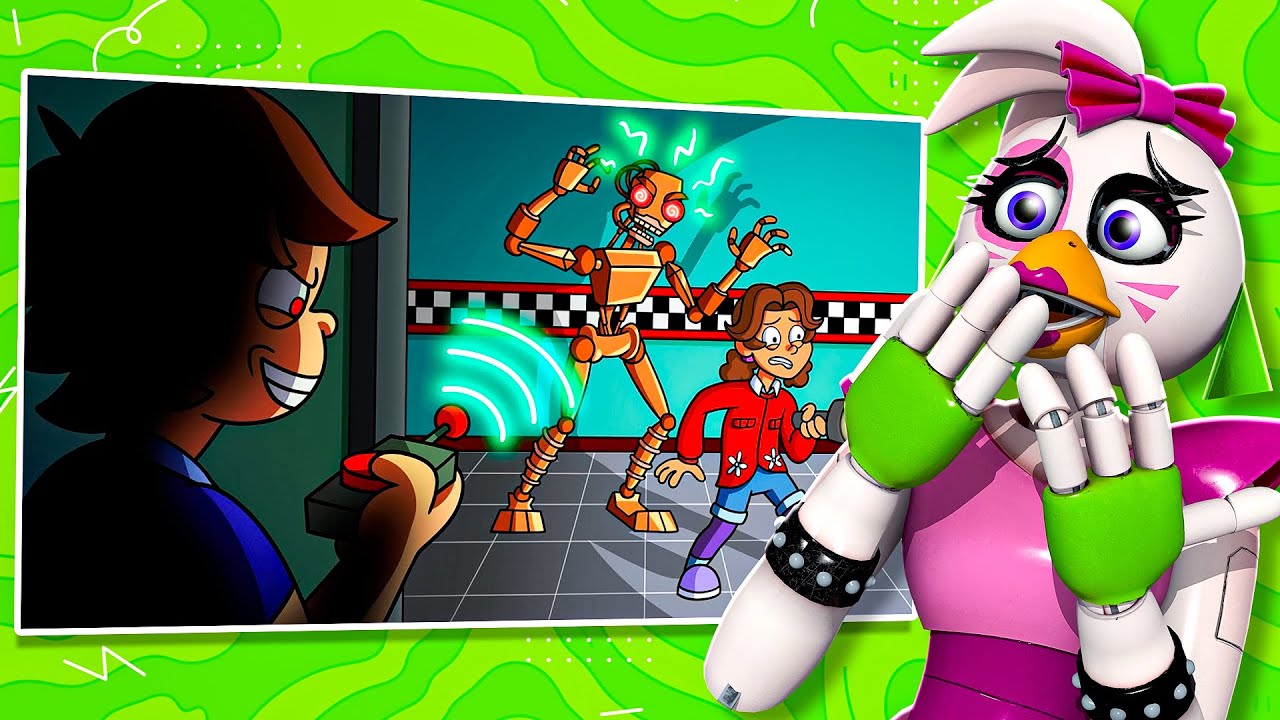 THE Mimic's Dark ORIGIN STORY?! (GameToons Cartoon Animation) REACT with Glamrock Chica