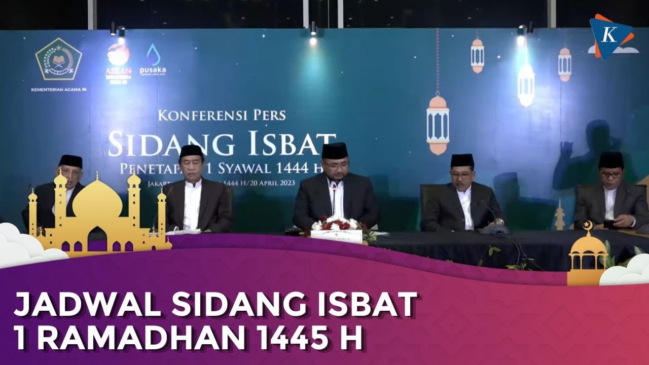 Sidang Isbat Digelar Sore Ini,  1 Ramadhan Pemerintah dan Muhammadiyah Berbeda?