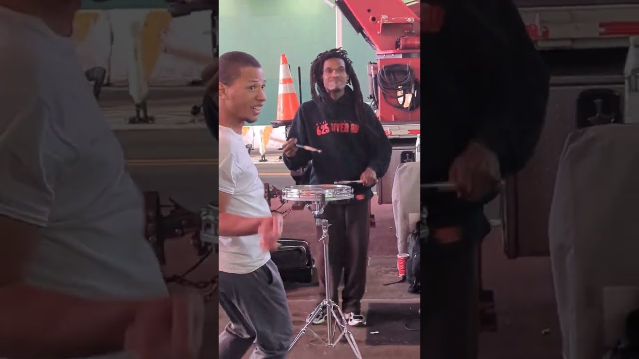 m&uacute;sicos callejeros en Ney York 42 Av.