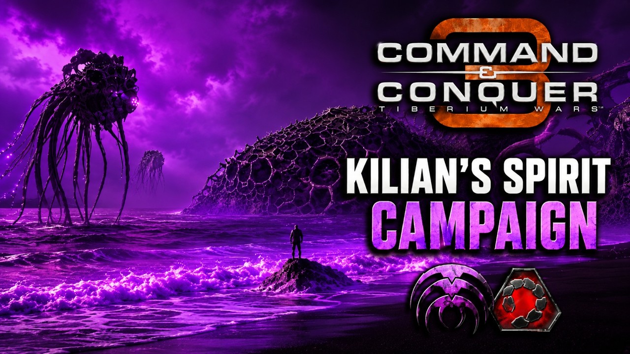 Command and Conquer Tiberium Essence | Kilian's Spirit Full Campaign Gameplay