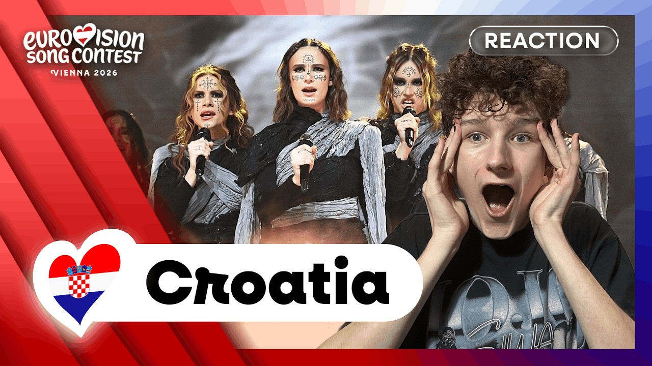 Lelek - Andromeda (Croatia 🇭🇷) REACTION | Eurovision 2026
