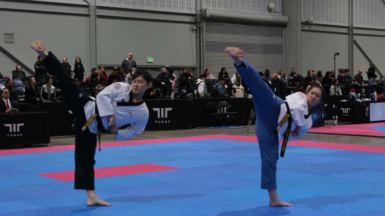 2026 U.S. NATIONAL TKD TEAM TRIALS - U50 Mixed Pair DSCF6823