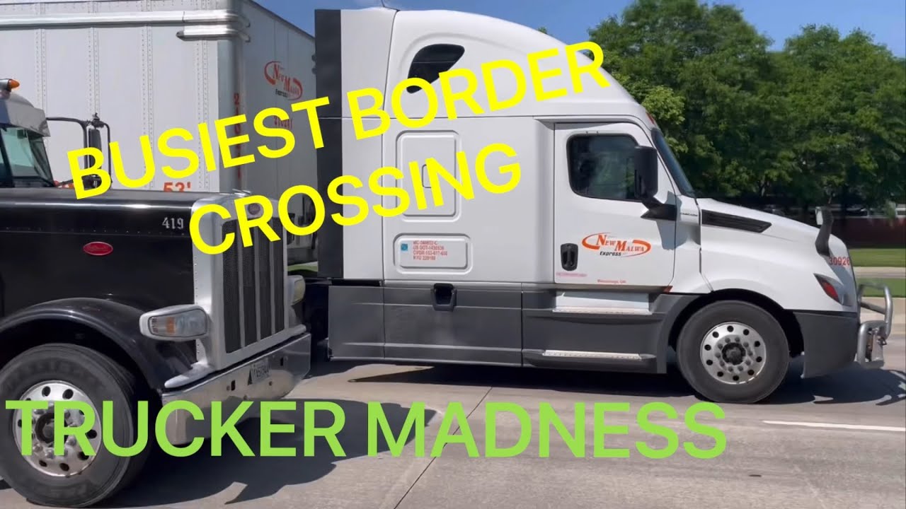 TRUCKER MADNESS/ HURON LINE / WESTBOUND LANES