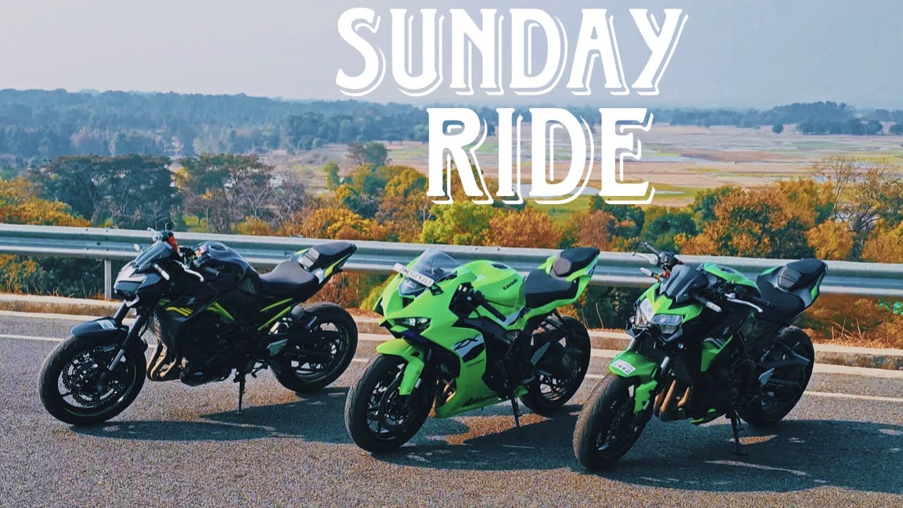 SUNDAY RITUALS❤️ WITH SUPERBIKES