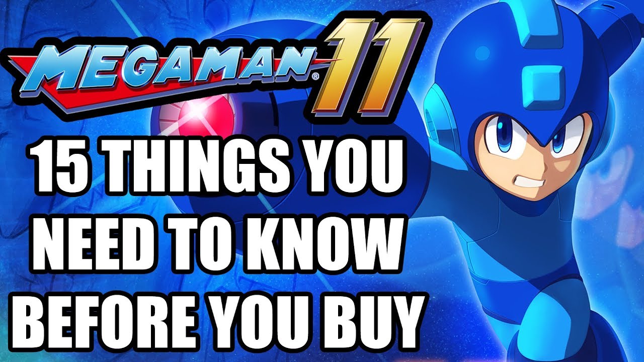 Mega Man 11 - 15 Things You Need To Know Before You Buy