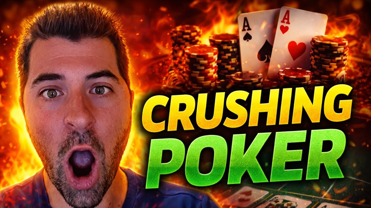 We Crushed These GGPoker Cash Games (Big Hands & Bluffs)