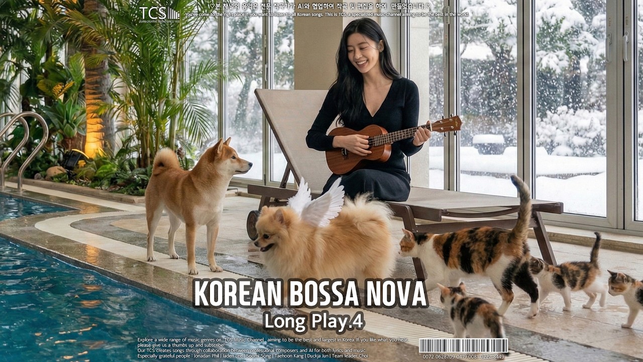 L[Playlist] 이 음악과 함께라면 내 방이 리우 해변 보사노바 롱플레이.4 [Bossa nova][ボサノバ]