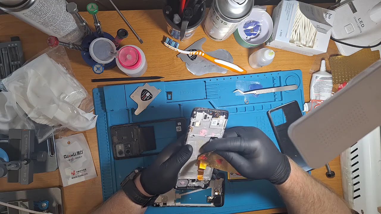 Wymiana wyświetlacza Motorola G72 Service Pack Oryginał