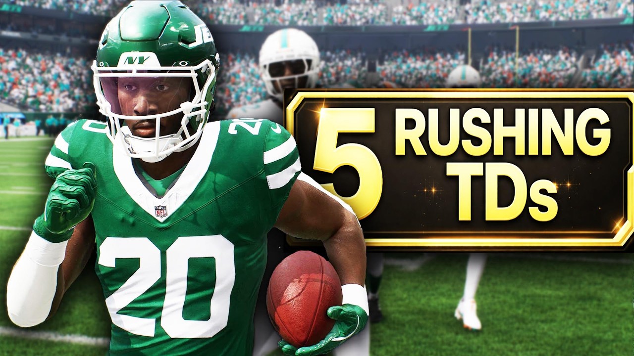 This Runningback Might be The Best In The NFL... Madden 26 Miami Dolphins Franchise