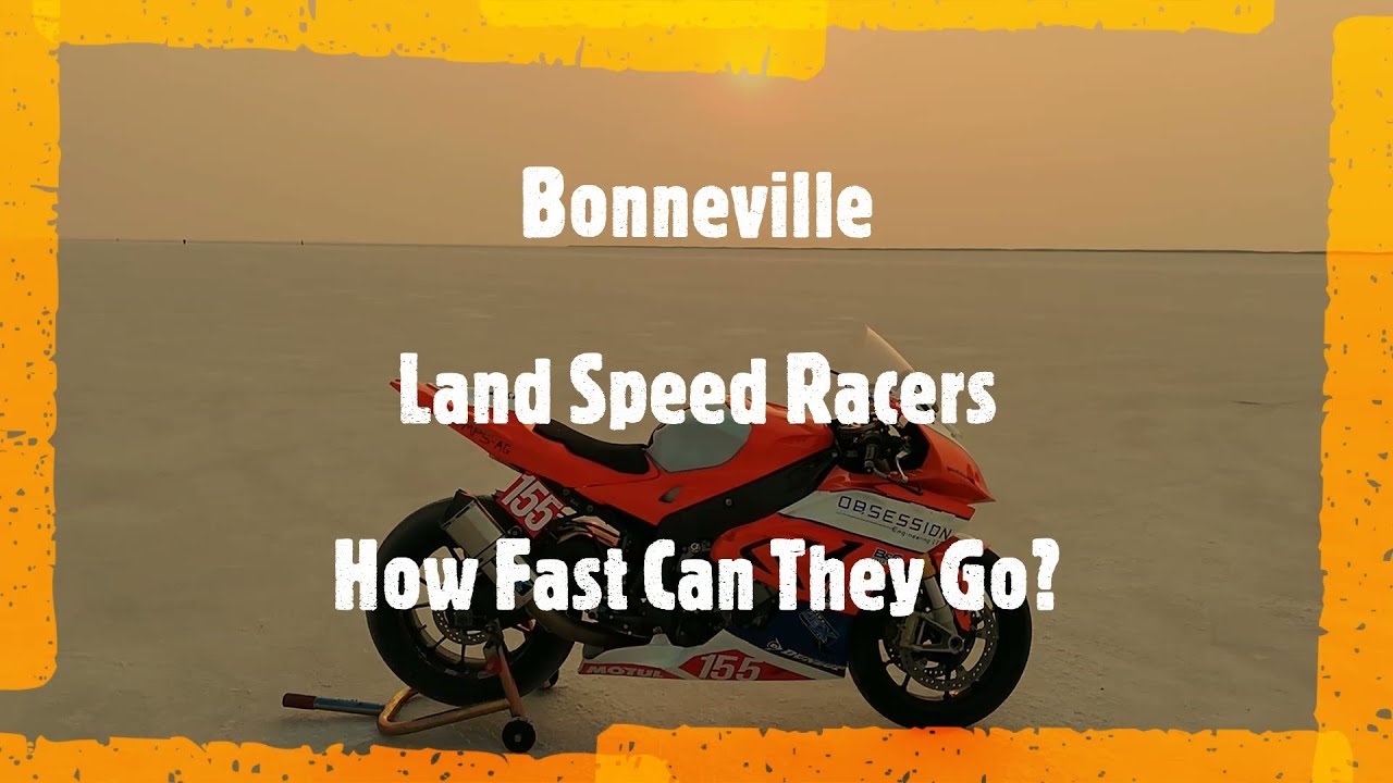 Bonneville Land Speed Racers. Part 2. How fast can Eric go at the 2021 Motorcycle Speed Trials BMST