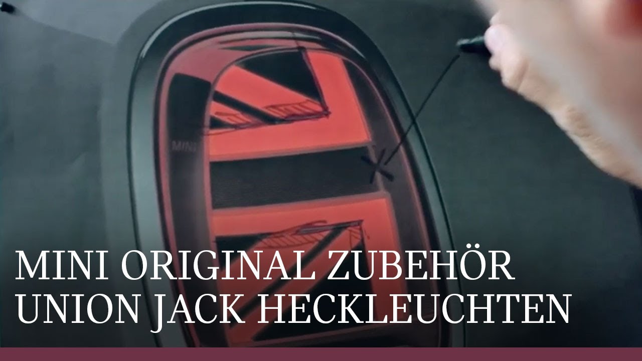MINI Original Zubehör | MINI Union Jack Heckleuchten