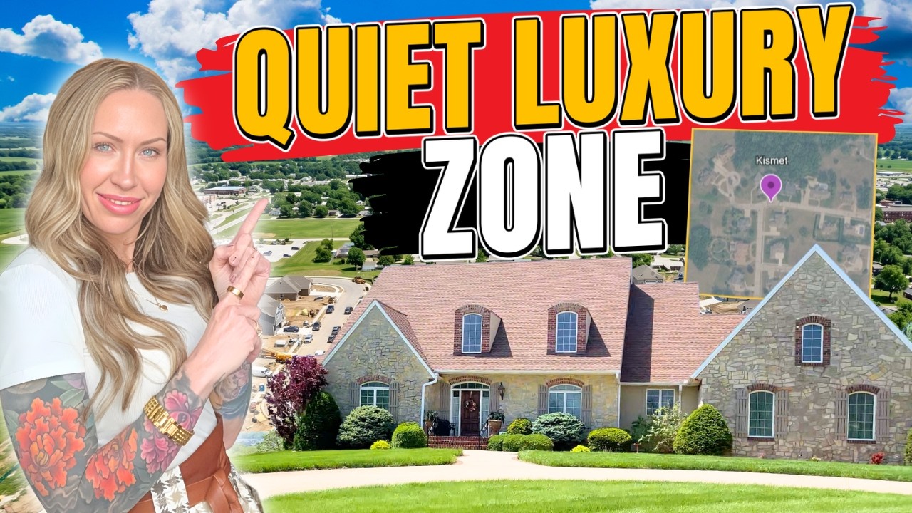 Prestigious Neighborhood in Warrensburg MO | Upscale Homes Near Whiteman AFB Tour