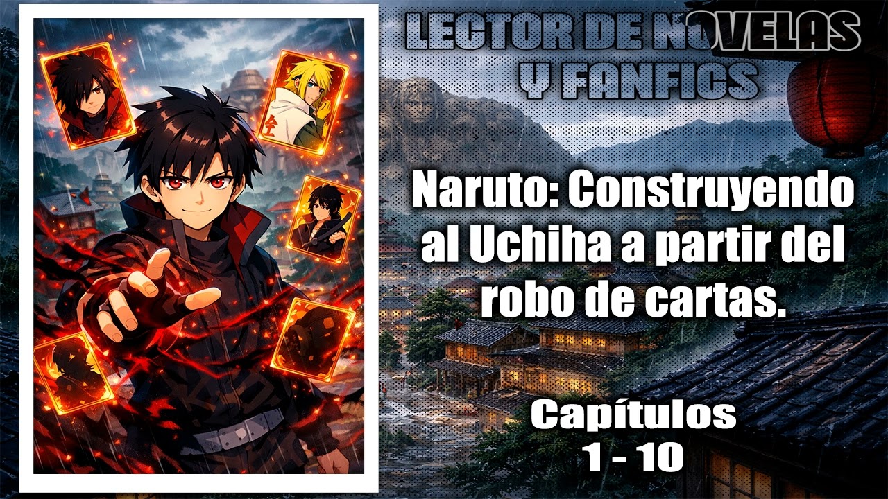 Naruto: Construyendo al Uchiha a partir del robo de cartas Capítulo 1-10