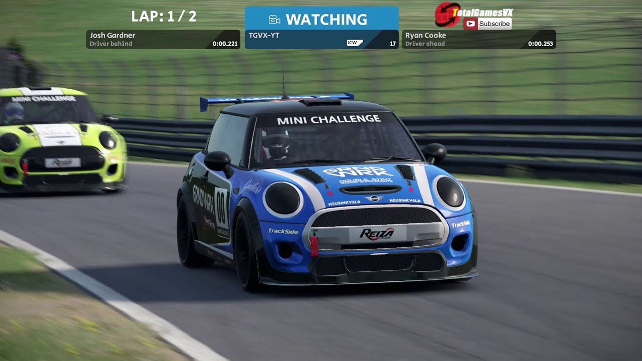 Automobilista 2  📼 4K // HD⚡ Nordschleife,  Mini Cooper JCW⚡ 📼 PC // Xbox One 📼 💽 2