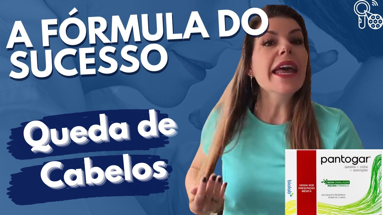 Pantogar - como usar e para que serve - medicamento para queda de cabelo