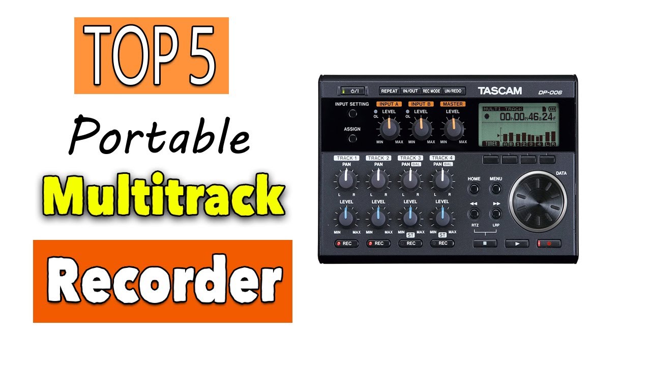 Best Portable Multitrack Recorder With Cd Burner