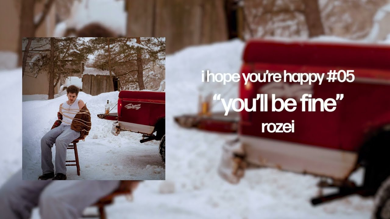 you'll be fine - Rozei (Official Lyric Video)
