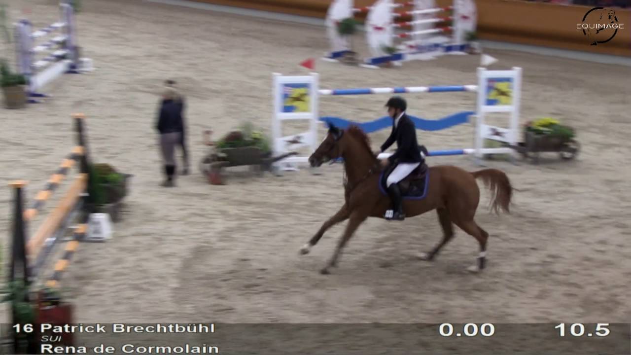 Brechtb&uuml;hl Patrick Rena de Cormolain ep 21 GP145 CSI/J/Y/U25 J Chevenez 2016