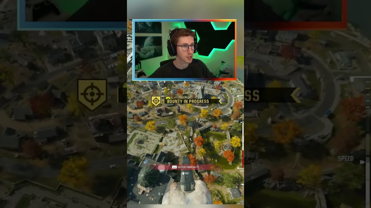 NEUE WARZONE MAP in Black Ops 7 🤫 #warzone #bo7 #beta