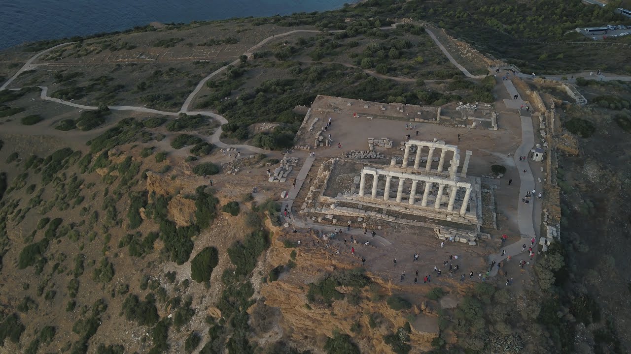Temple οf Poseidon I Ναός Ποσειδώνα Σούνιο I 444 B.C. I Ancient Greece I Cape Sounio