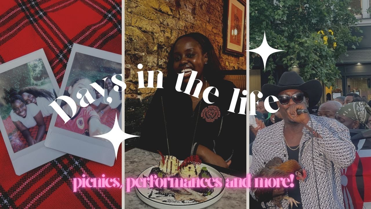 day in my life vlog: picnics, Bien performance, and more surprises! #vlogs