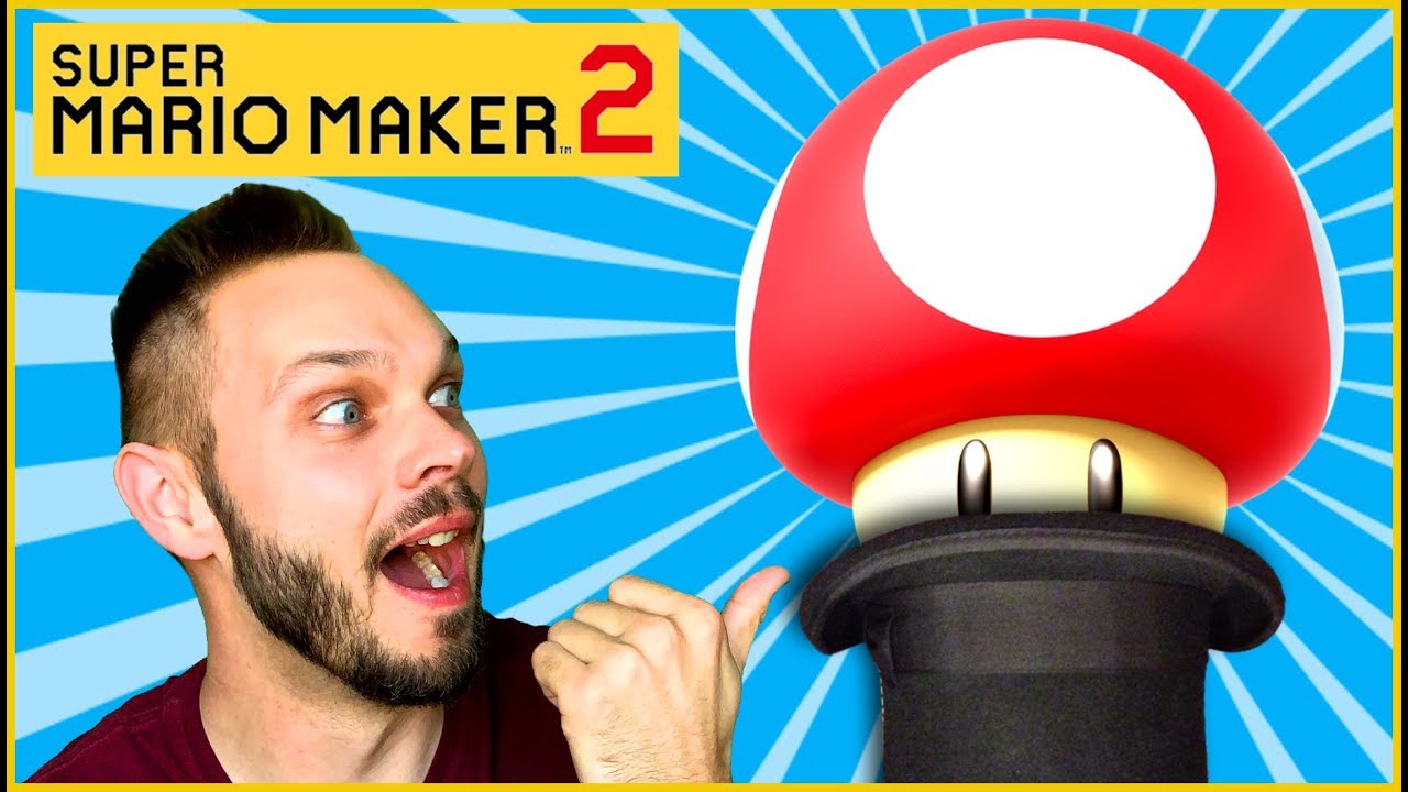 Make Items Magically Appear! - Mario Maker 2 Spawn Blocking