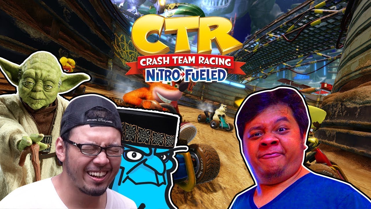 N. Tropy Tobat SAMPE NYEBUT!!! - CTR NITRO FUELED VS BANG TARA PART 414