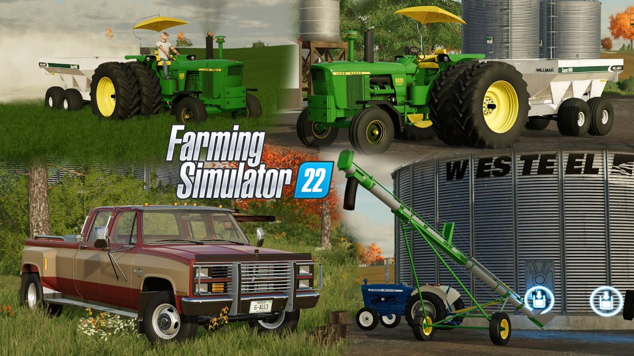 Fords Out Lime's On!! (FS22 Old School)