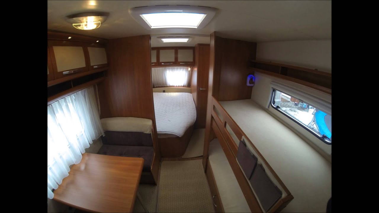 Hobby Prestige 720 UKFE 2009 modell