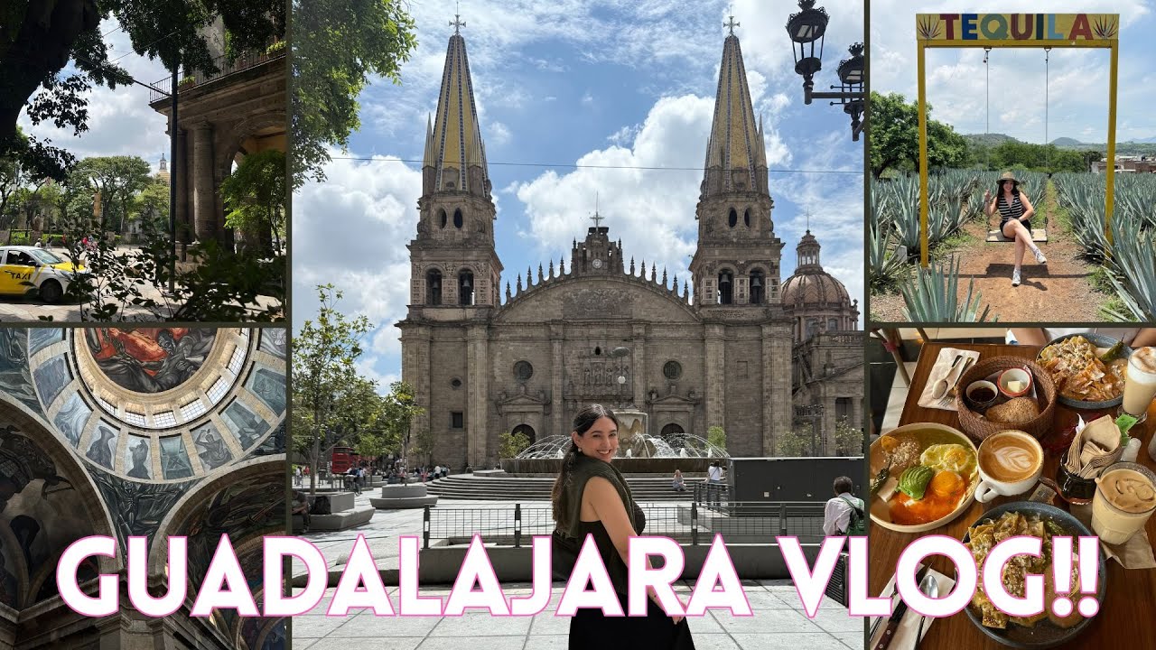 VLOG DE GUADALAJARA!! UNOS DÍAS CON MI FAMILIA & QUE HICIMOS!!