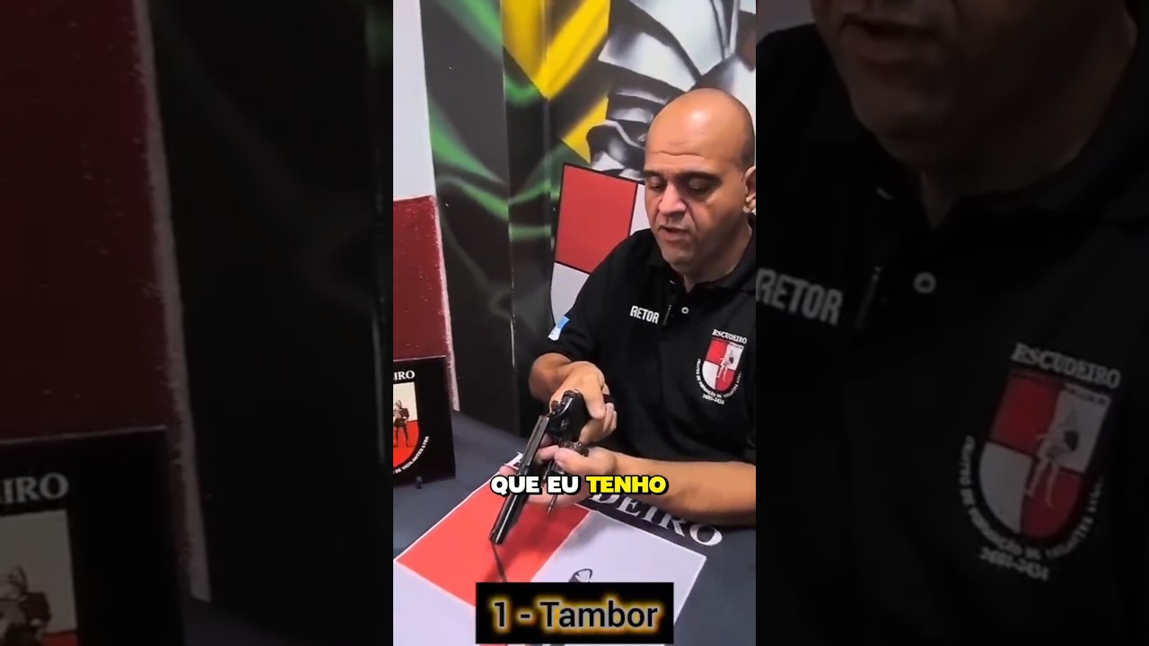 INSPEÇÃO DO CONJ DO TAMBOR.   TAMBOR, VERETA DO EXTRATOR, MOLA DA V. DO EXTRATOR, EXTRATOR E HASTE