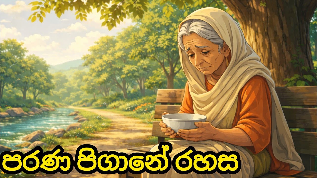 පරණ පිගානේ රහස | Sinhala animation story  | Sinhala kathandara | Sinhala fairy tales 