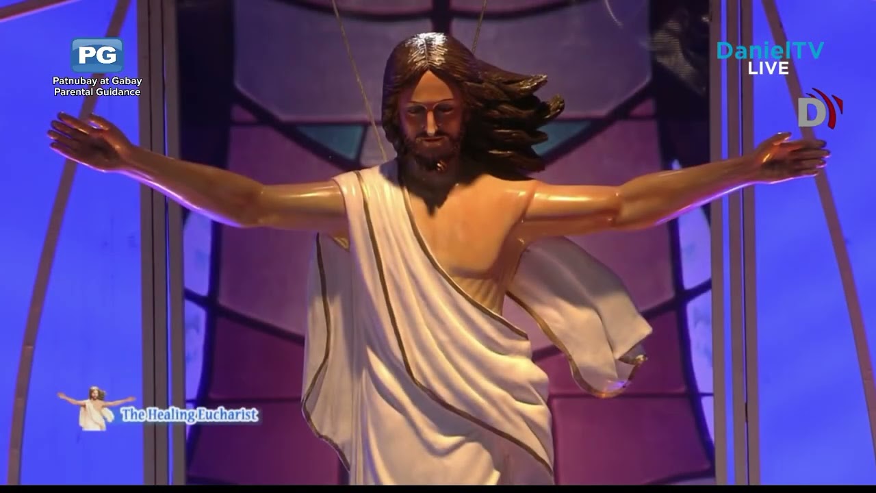 DanielTV Opening to The Healing Eucharist December 21 2025