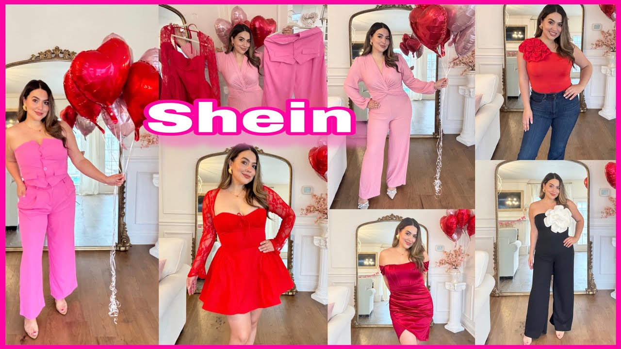 Ropa Bonita 🎀 SHEIN, para San Valent&iacute;n y Primavera.