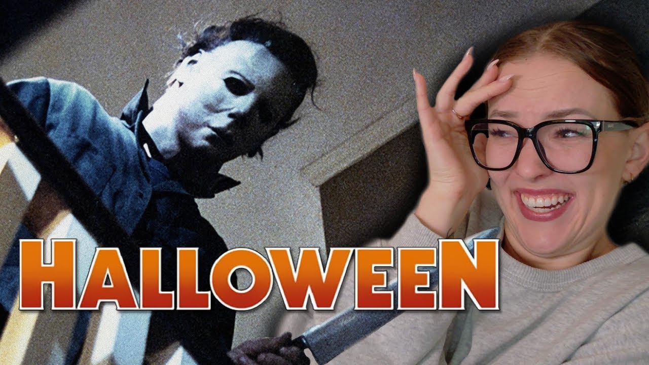 Scaredy Cat's First Time Watching Halloween 1978 (Movie Reaction)