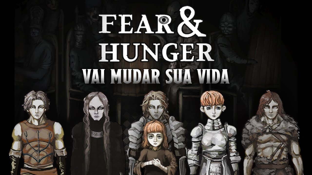 Fear & Hunger: Uma Análise Completa do RPG que vai te TRAUMATIZAR