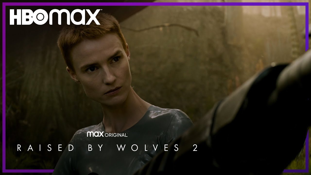 Воспитанные волками - 2 сезон | Тизер | HBO Max