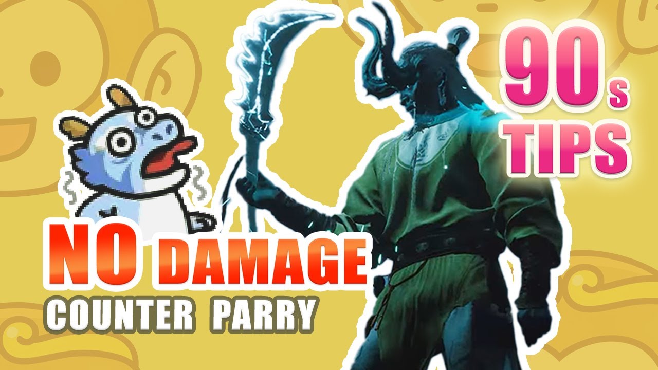 [90sec Tips] YELLOW LOONG No Damage / Counter; Black Myth: Wukong Boss Guide | 90秒學會無傷識破小黃龍；黑神話：悟空