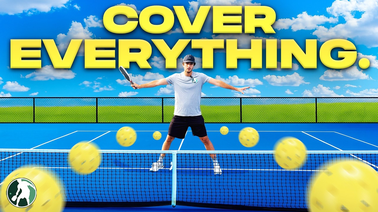 5 Tips to Cover the ENTIRE Court in Pickleball (In-Depth Guide)