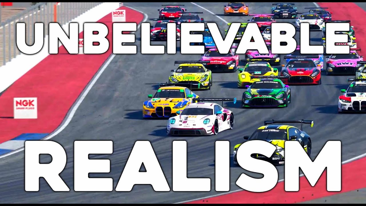SImracing is better with Commentary