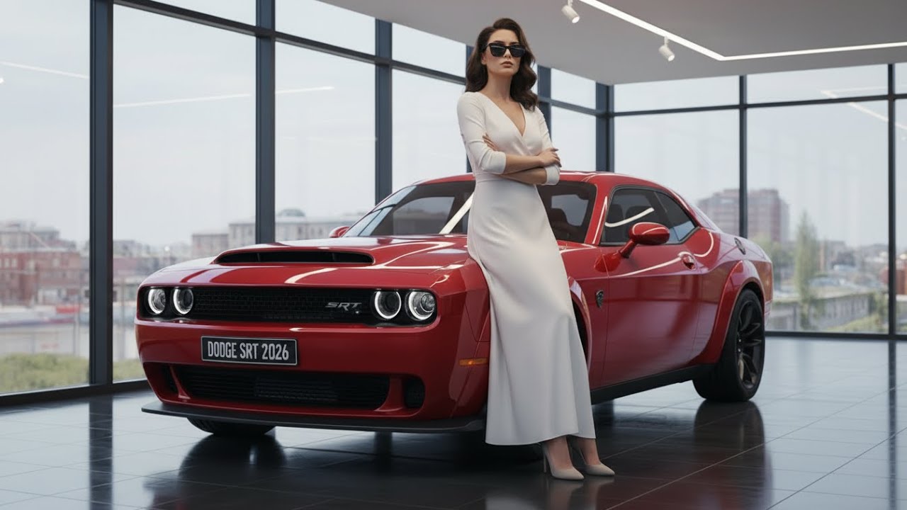 2026 Dodge Challenger SRT – First Look & Full Review