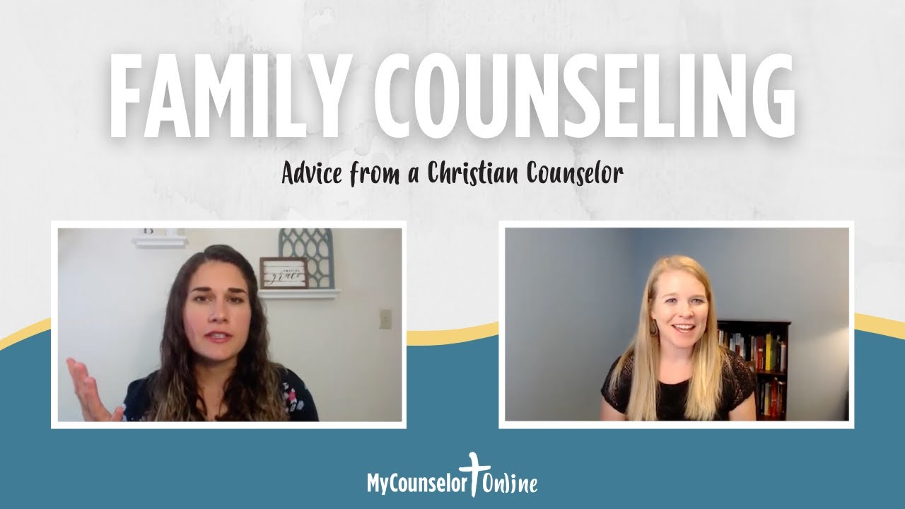 Family Counseling | Advice from a Christian Counselor