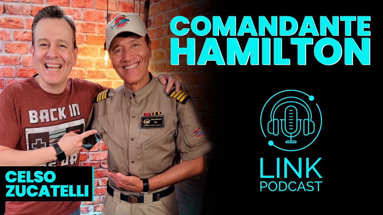COMANDANTE HAMILTON - LINK PODCAST #Z06