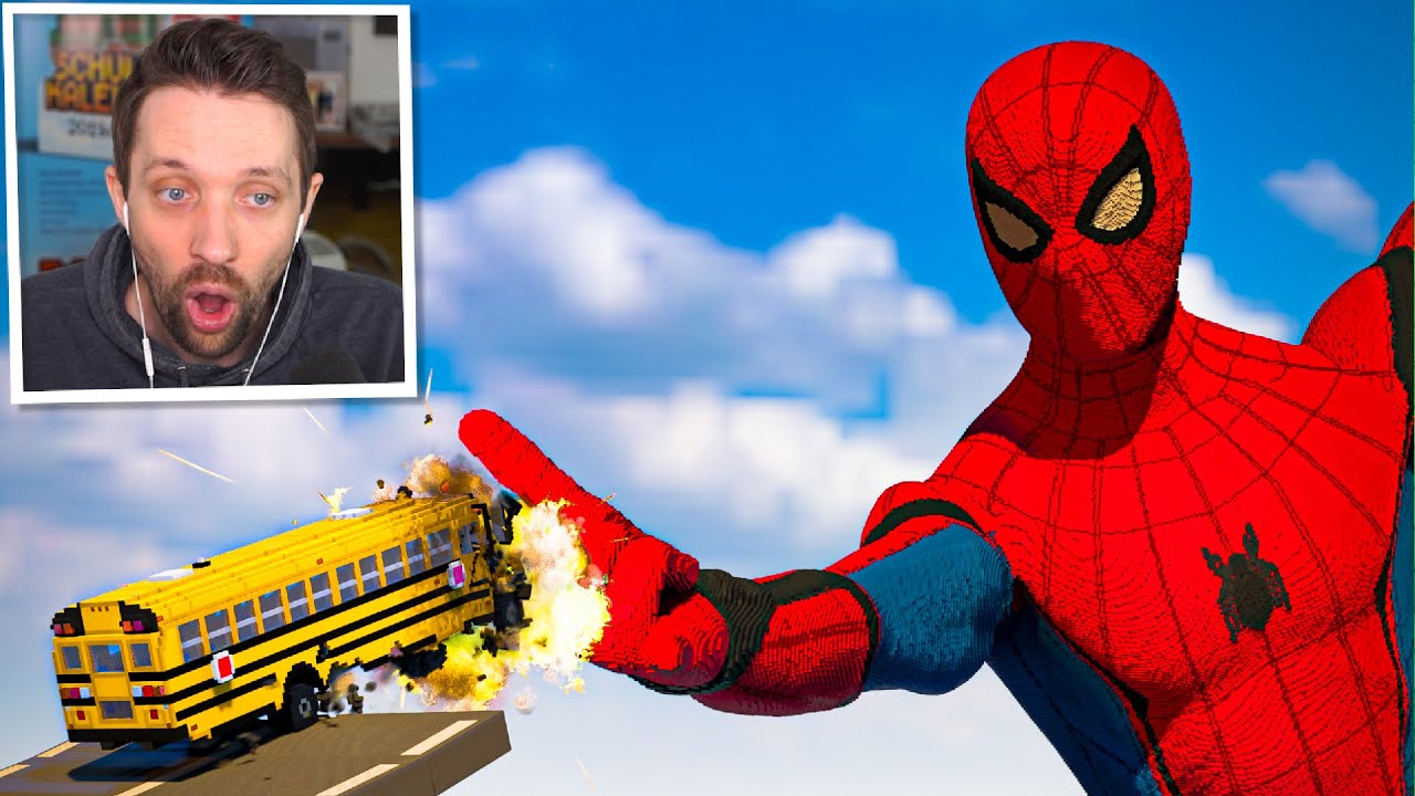 Die Spiderman Rampe ist OP