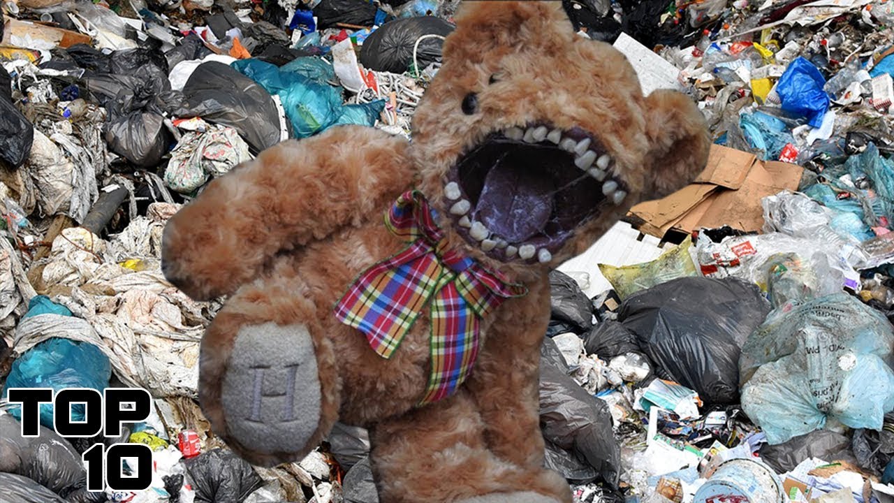 Top 10 Scary Items Found In The Trash - Part 2
