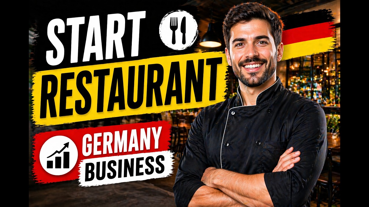 Start Your Own Restaurant in Germany | Business Setup, Costs & Legal Steps