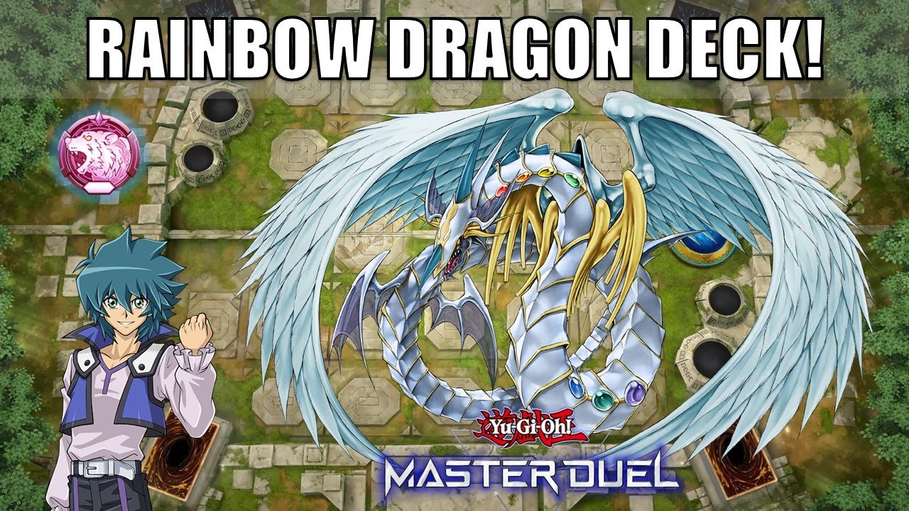 Best Rainbow Dragon Deck! - NEW SUPPORT IS HERE!! | Yu-Gi-Oh! Master Duel