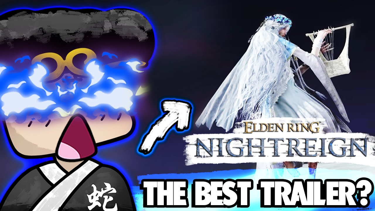 I CAN'T BELIEVE THIS IS REAL!! |ELDEN RING NIGHTREIGN 'Bring Me to Life' Trailer REACTION