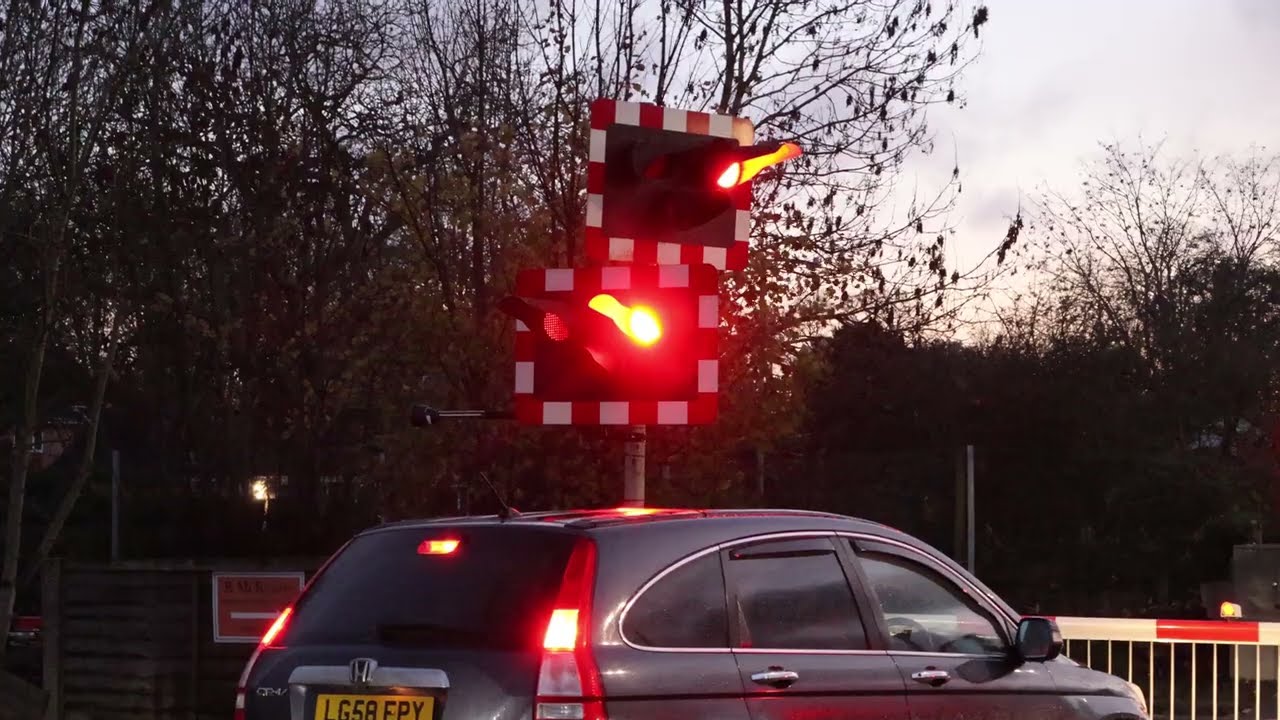Level Crossing - Station Road, Elmswell