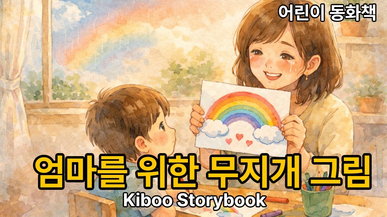 [어린이 동화] 엄마를 위한 무지개 선물🌈The Rainbow Gift of Love🌈✨ Ep.89
